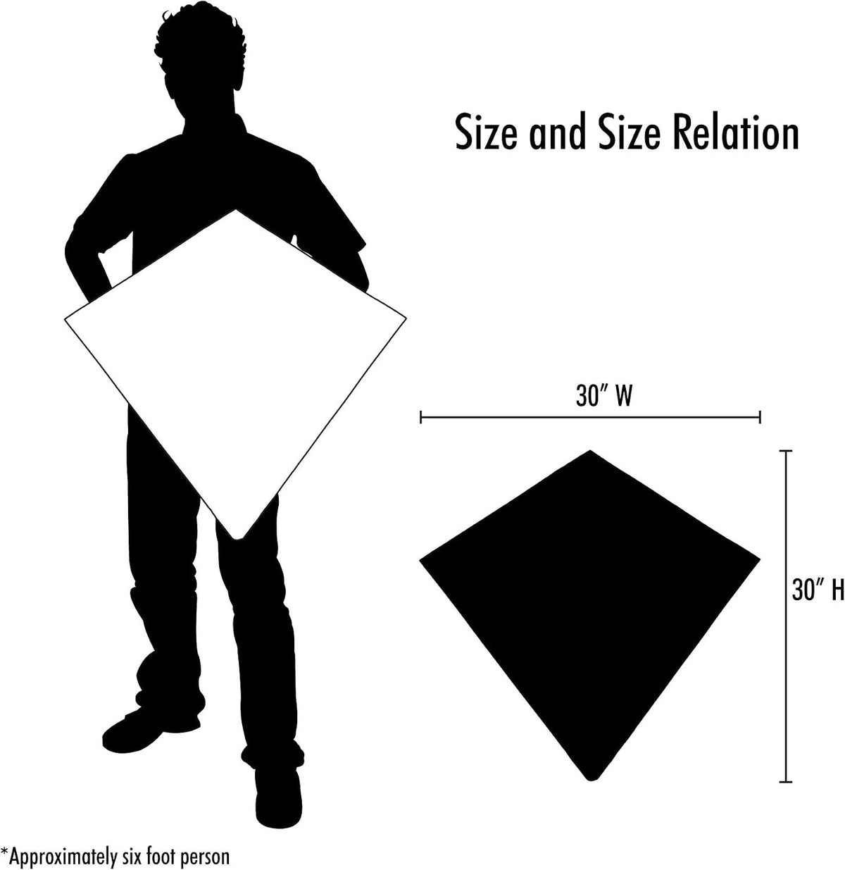 In the Breeze Graphic Diamond Kites, Colorful, Fully Printed - image 4