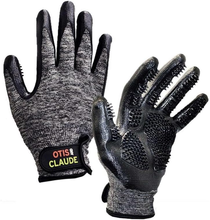 Pet Grooming Gloves for Dogs & Cats - 1 Pack