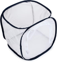 Insect and Butterfly Habitat Cage Terrarium Pop-up 12 X 12 X 12 Inches