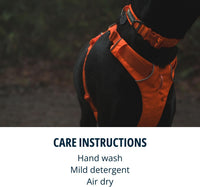 Ruffwear, Front Range Dog Collar - Blaze Orange / 11"-14" - image 3