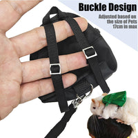 Portable Small Animal Backpack Travel Breathable Pet Carrier Bag - BLK+BLK / Backpack+Bag - image 3