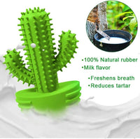 Cactus Dog Chew Toy for Aggressive Chewers - For Medium Dog / Grassgreen - image 4