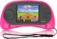 EASEGMER kids handheld game console RS-8M with 2.5 inch screen in blue - view 14