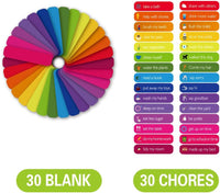 Magnetic Reward Behavior Star Chore Chart for One or Multiple Kids - Star Chart - image 2