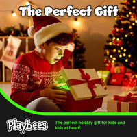 Playbees glow in the dark bouncy balls, 144 small 1 inch rubber balls with smiley faces - view 6