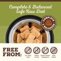 Primal Freeze Dried Raw Dog Food Nuggets, Lamb, Complete & Balanced Meal, Also Use as Topper or Treat, Premium, Healthy, Grain Free, High Protein Raw Dog Food, 14 oz (Pack of 4)