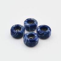 RACOFSB fingerboard wheels with bearings in black mix swirl color, set of 4 - view 7