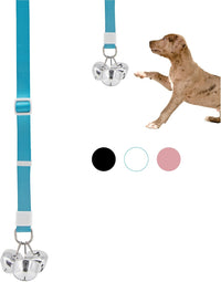 SVD.PET Puppy Bell Doorbell, Dog Bell for Potty Training - 1-PACK / Blue