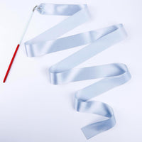12PCS Red Dance Ribbons, Red Party Favors - Silver 12PCS - image 2