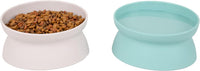 Kitty City Elevated Slow Feeder Cat Bowls - Pastel / Large - Standard - image 4