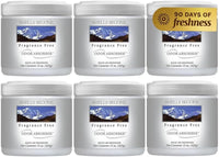 SMELLS BEGONE 15oz Gel Odor Eliminator - Unscented / 15 Ounce (Pack of 6)