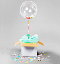 20 Inch Bobo Balloons, Large Bubble Balloons - 20 Inches/20 Pack / Transparent - image 3