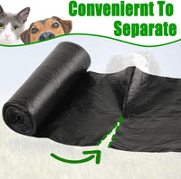 FUSBUNTY Dog Waste Bags, 100 Count Replacement Bags for Pooper Scooper – Essentials for Dogs - image 4
