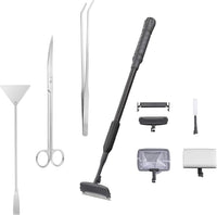 4IN1 Aquarium Cleaning Tools Long Handle Algae Scraper – Essentials for Fish - 7IN1 / 18~24In