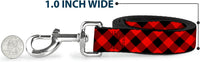 Buckle-Down Dog Leash – Essentials for Cats - 4 Feet Long - 1/2" Wide - image 2