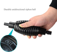 Laifoo 25ft Aquarium Vacuum Gravel Cleaner Fish Tank Siphon Water - 50ft - image 4
