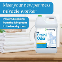Eco Strong Pet Stain and Odor Remover - Jasmine Bloom / 128 Fl Oz (Pack of 1) - image 2