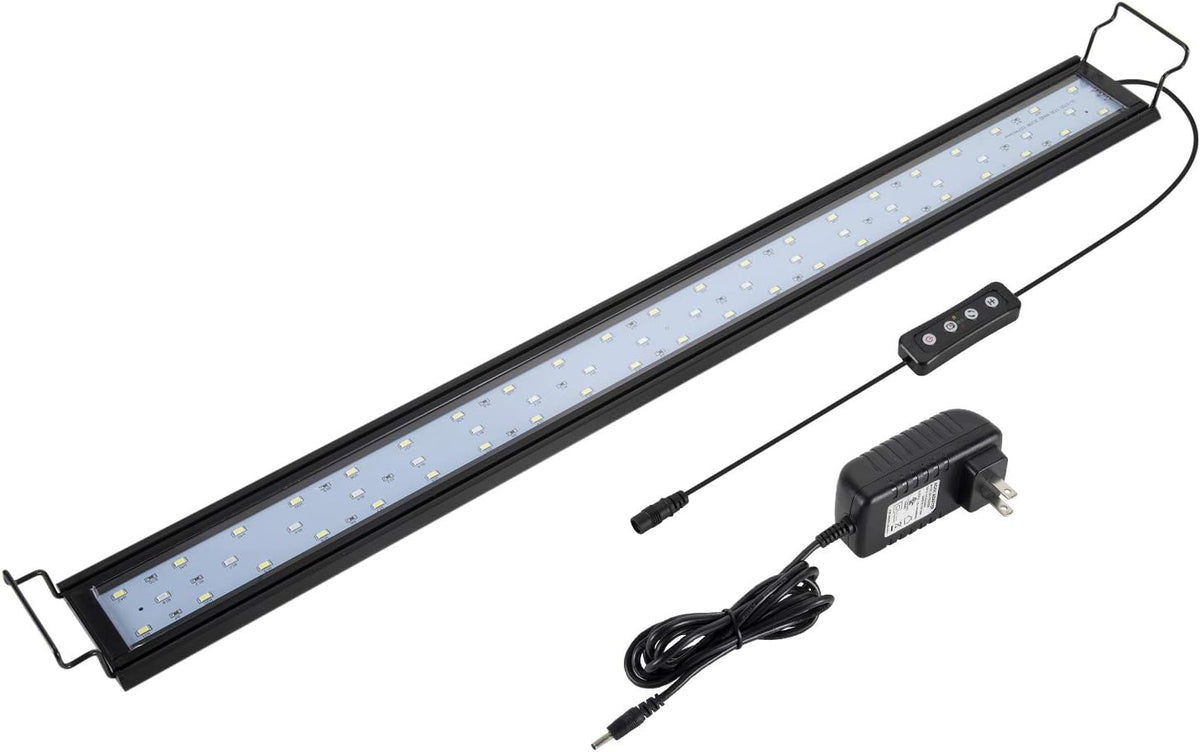 hygger 14W Full Spectrum Aquarium Light with Aluminum Alloy Shell - 20W (30-36 inch)
