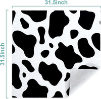 Cat Grooming Wrap, [XXL] Cat Restraint Wrap for Nail Clipping, Ear Cleaning, and Teeth Brushing, Self-Adherent, Anti-Bite, Anti-Scratch, Anti Scratch, Cow White