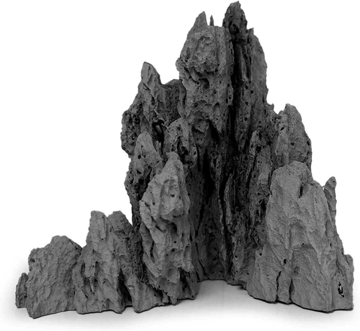 FZONE Aquarium Rocks Aquascaping - 02 Seiryu Stone 7.48" × 5.51" × 7.87"