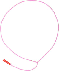 Made in USA, Children’s Cowboy Kiddie Trick Rope Lasso Pre-Tied - Pink