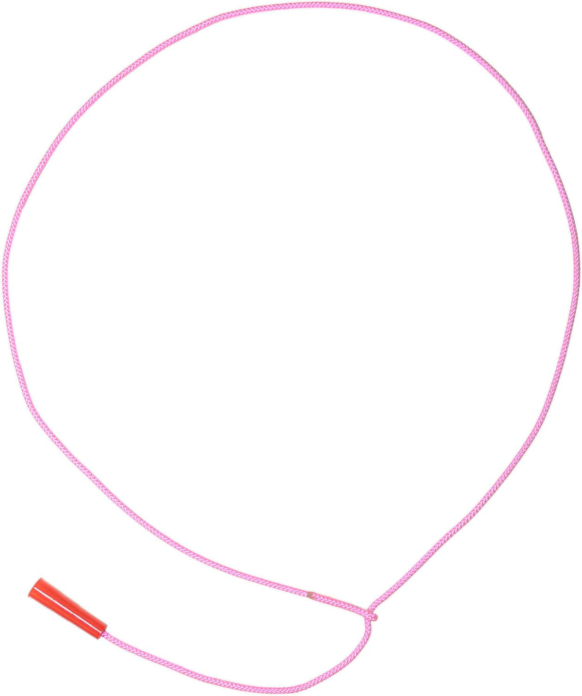 Made in USA, Children’s Cowboy Kiddie Trick Rope Lasso Pre-Tied - Pink