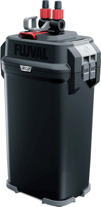 Fluval 207 Perfomance Canister Filter for Aquariums up to 45 Gallons – Essentials for Fish - 100 Gallons