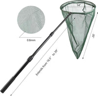 Professional Insect and Butterfly Net with 14" Stainless Ring - image 2