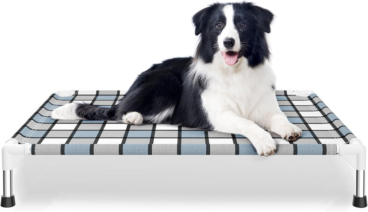 Caghash Elevated Outdoor Raised Dog Bed - Standard - Medium