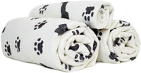 Zwipes 779 Microfiber 5-Pack Small Pet Cloths - Small (16" x 16"), 5-Pack