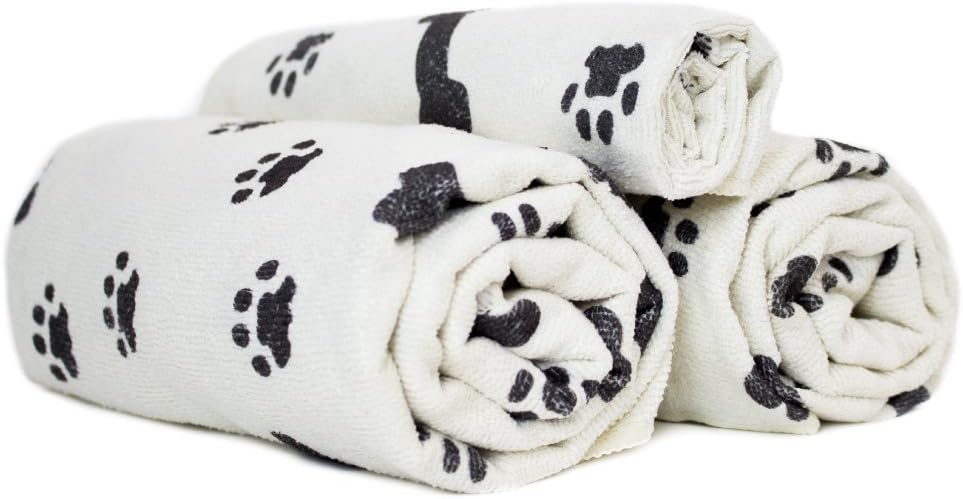 Zwipes 779 Microfiber 5-Pack Small Pet Cloths - Small (16" x 16"), 5-Pack