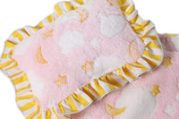 Baby Whitney pink clouds doll blanket and pillow set - view 4