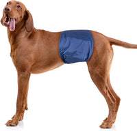 Pet Soft Dog Belly Band, Washable Dogs Belly Bands for Male Dogs - Classics / Small (9''-12'') - image 2
