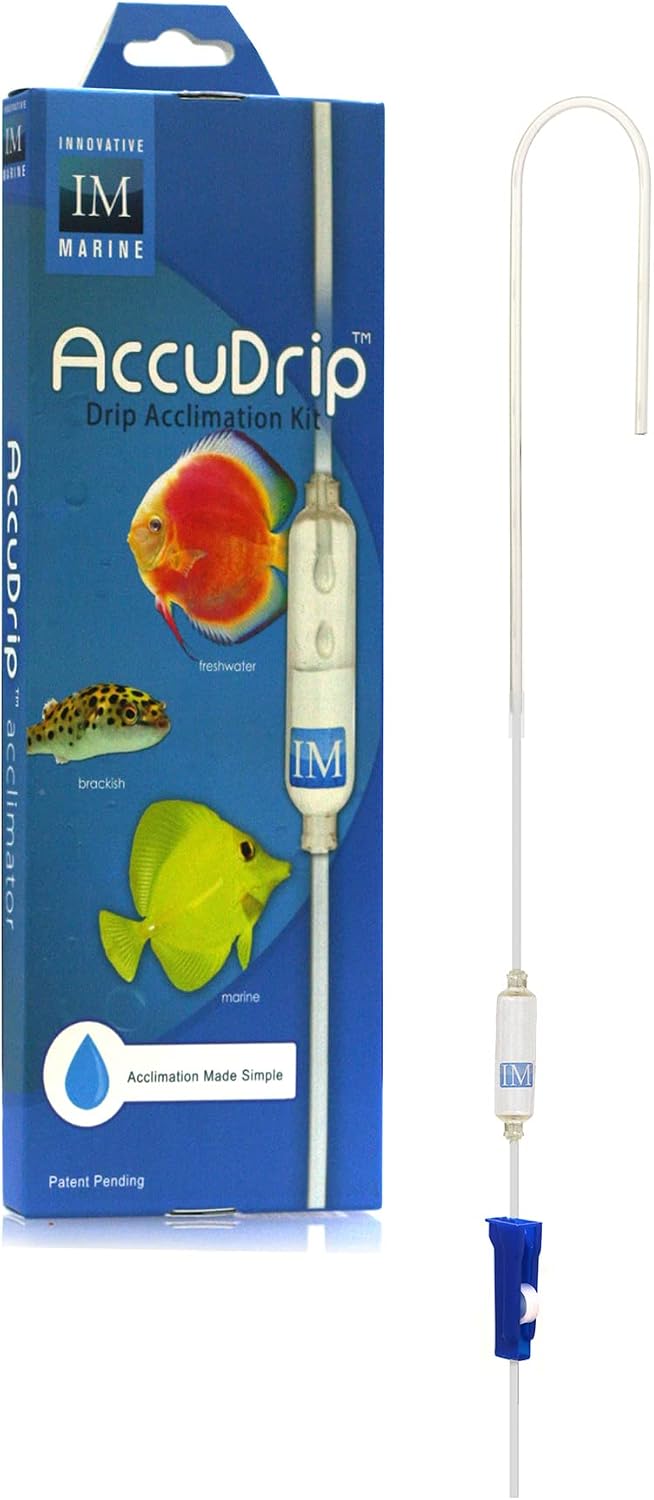 Innovative Marine Accudrip Acclimator – Essentials for Fish