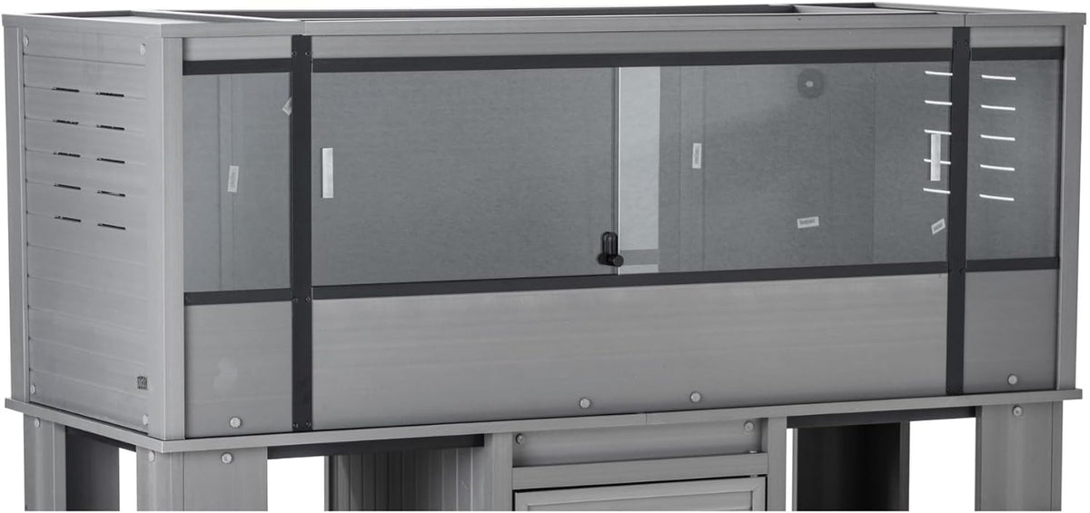 New Age Pet ECOFLEX 48" Mojave Reptile Enclosure, Maple - Grey / Extra Large - image 3