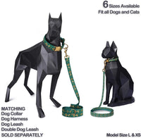 Cat Collar with Bell for Kittens & Cats, Moon & Stars Design – Essentials for Cats - Mallard Collar / X-Small (Pack of 1) - image 4