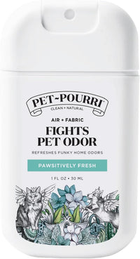 Pet-Pourri Pocket Deodorizer Spray, Pawsitively Fresh