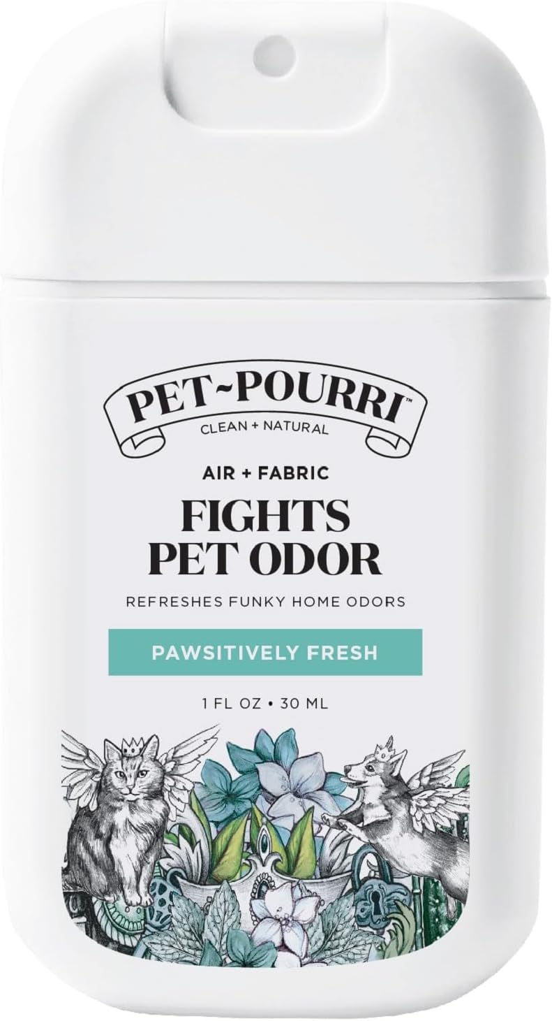 Pet-Pourri Pocket Deodorizer Spray, Pawsitively Fresh
