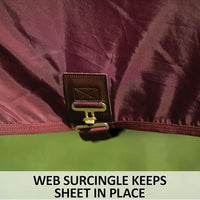 Dura-Nylon Horse Stable Sheet | Ultimate Comfort & Protection Horse Sheet | Keeps Coats Smooth & Shiny