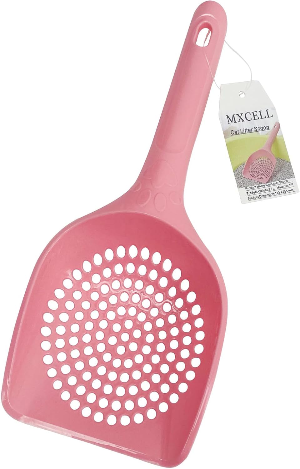 Small Plastic Litter Scoop for Cats - image 4