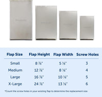 PetSafe Freedom Replacement Pet Door Flap, Non-Toxic Material - Large (Pack of 6) - image 2