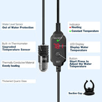 Mini Aquarium Heater 5V/2A USB 10W Small Fish Tank Heater for Tanks 1 - USB-10W - image 2