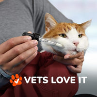 Cozy Comfort Carrier - Small Soft Red Cat Carrier and Cat Restraint Bag for Nail Trimming, Vet Visits, Medication Administration, Dental Care, and Travel