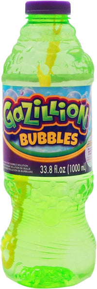 Gazillion Bubbles, Original Bubble Solution 1L - Green / Bubble Solution
