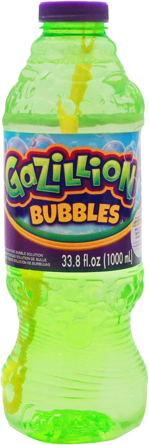 Gazillion Bubbles, Original Bubble Solution 1L - Green / Bubble Solution