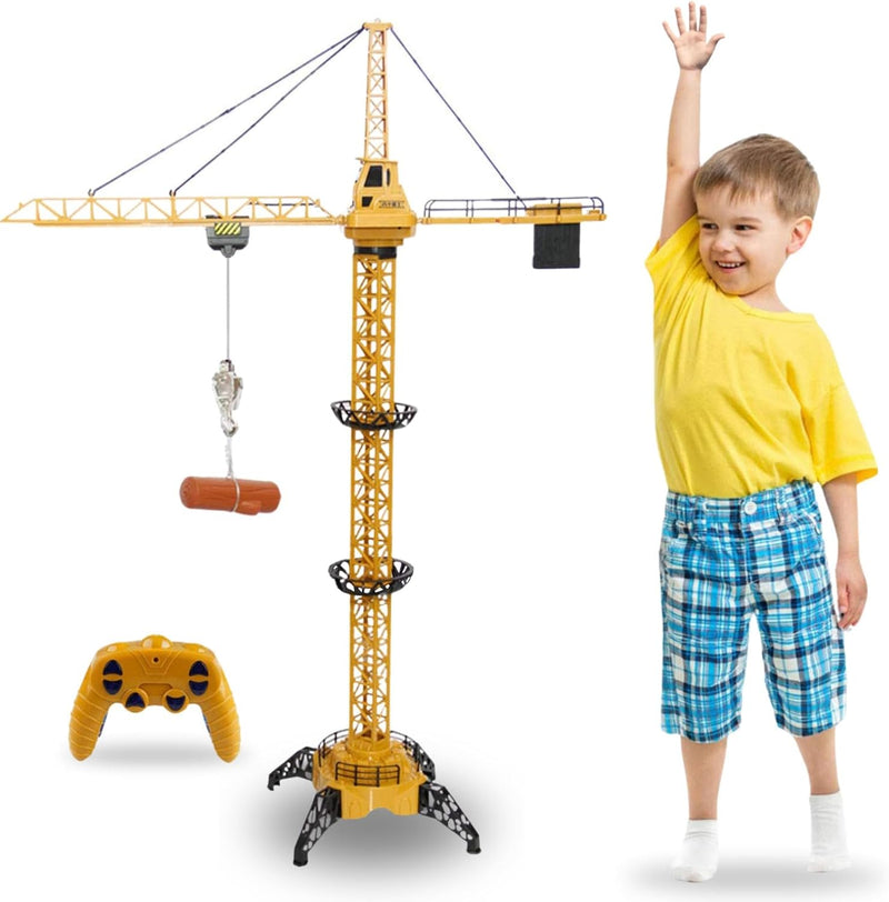 Liberty Imports 6 Channel RC Mega Tower Crane