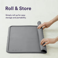Pee Pad Tray Holder for Dogs - Large / Gray - image 2