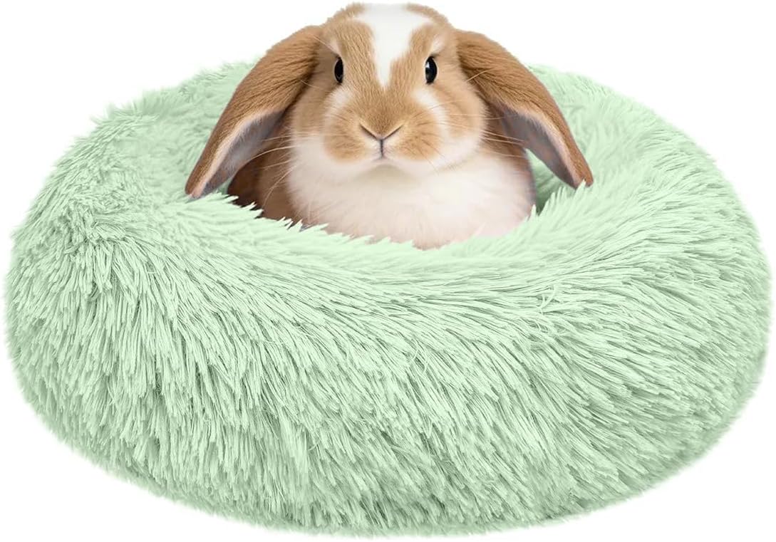 Guinea Pig Carrier Backpack - Green / 12in Bed
