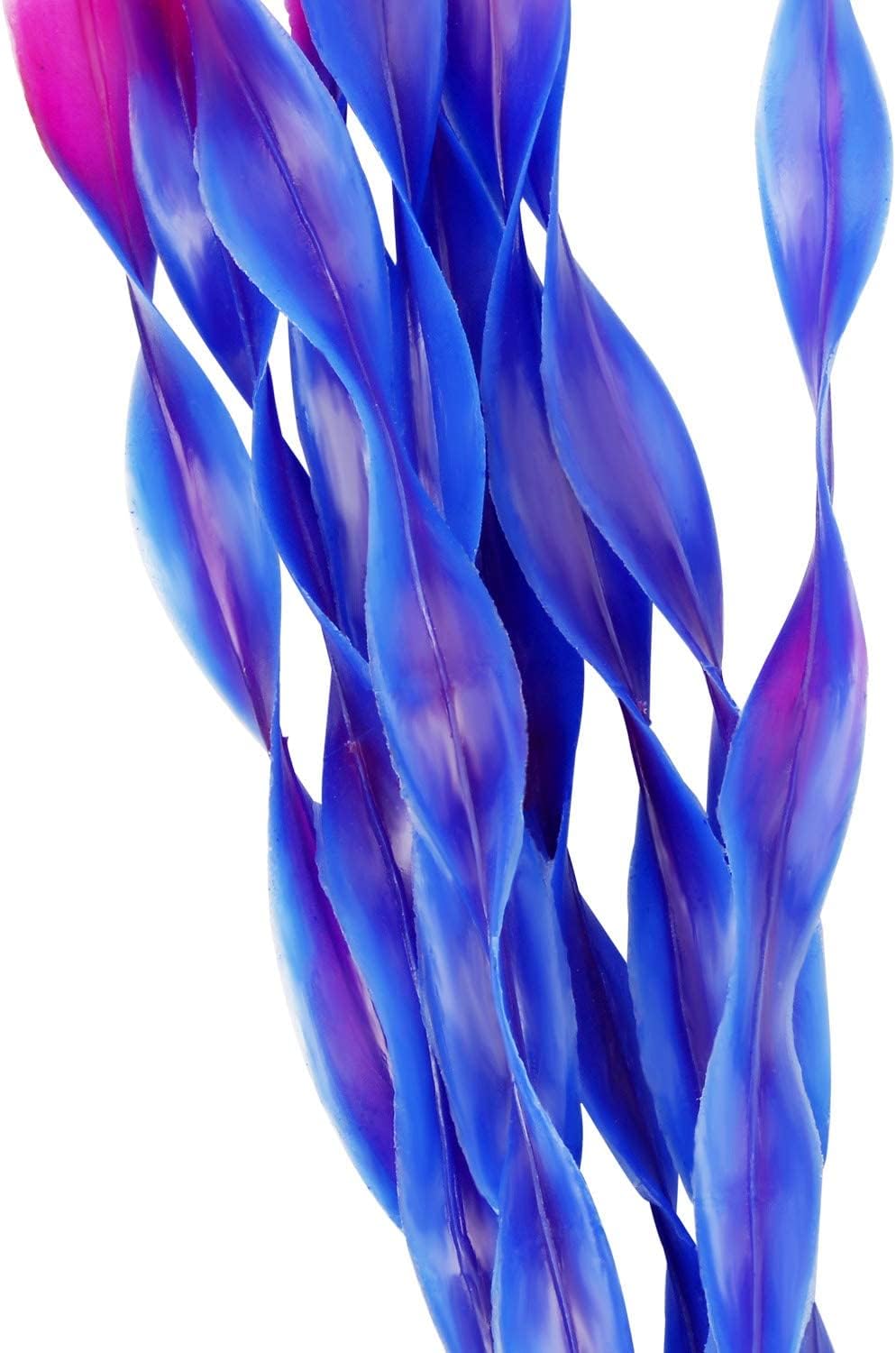 MyLifeUNIT Artificial Seaweed Water Plants for Aquarium - Purple - image 3