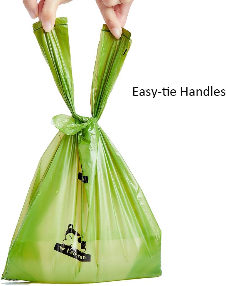 ECO-CLEAN Dog Poop Bags, 300-Count Dog Waste Bags with Easy-Tie Handles – Essentials for Dogs - 1 Count (Pack of 300) - image 3